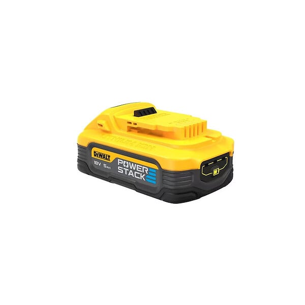 DEWALT - Batterie 5,0 Ah 18V DEWALT POWERSTACK DCBP518-XJ Li-Ion - large