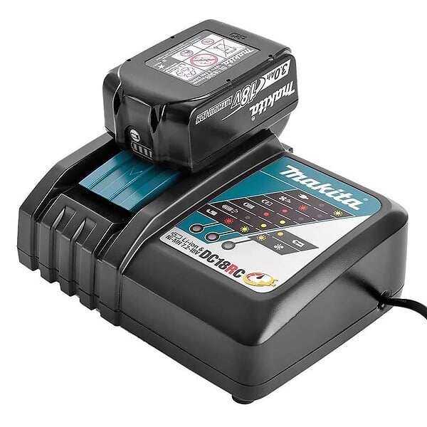 MAKITA - Chargeur rapide Makstar MAKITA DC18RC Li-Ion Ni-Mh 9,6 à 18V - large