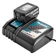 MAKITA - Chargeur rapide Makstar MAKITA DC18RC Li-Ion Ni-Mh 9,6 à 18V - vignette