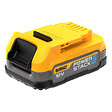 DEWALT - 2 Batteries 1,7 Ah 18V DEWALT POWERSTACK DCBP034-XJ Li-Ion - vignette