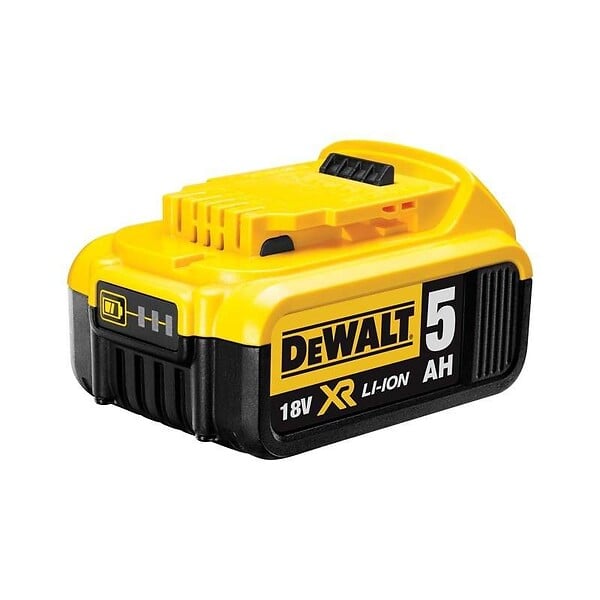 DEWALT - Batterie 5,0 Ah 18V DEWALT DCB184-XJ Li-Ion - large