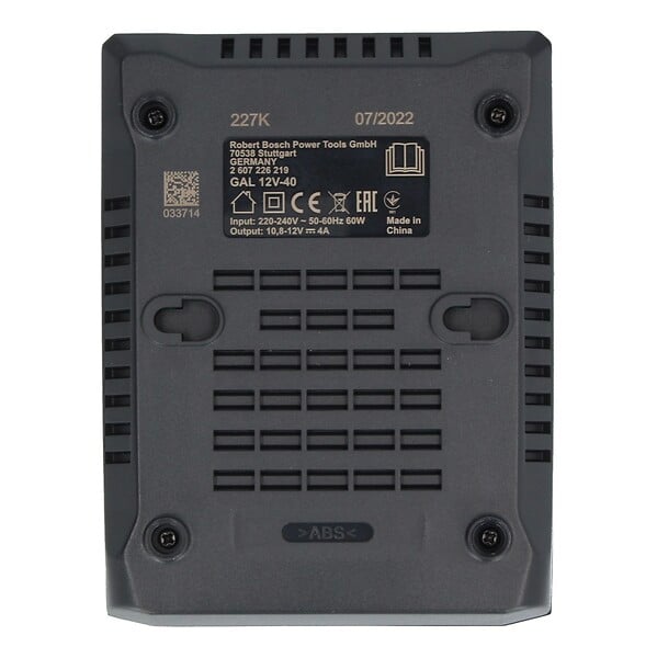 BOSCH - Chargeur BOSCH 1600A019R3 - GAL 12V-40 Professional - large
