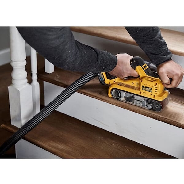 DEWALT - Ponceuse à bande 75 x 533 mm 18V DEWALT DCW220NT-XJ XR Brushless avec coffret - large
