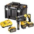 DEWALT - Perforateur burineur SDS-plus 54V DEWALT DCH333X2-QW Brushless avec 2 batteries 9,0 Ah FLEXVOLT - vignette