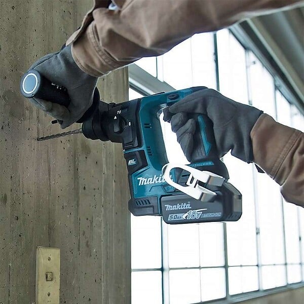 MAKITA - Perforateur MAKITA DHR171Z Brushless SDS-Plus LXT 18 V (vendu sans batterie) - large