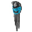 MAKITA - Jeu de 9 clés hexagonales à rotule MAKITA B-65894 - vignette