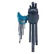 MAKITA - Jeu de 9 clés hexagonales à rotule MAKITA B-65894 - vignette