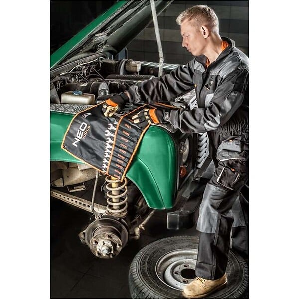 NEO TOOLS - Jeu de 12 clés mixtes  6 - 22 mm NEO TOOLS 09-752 - large