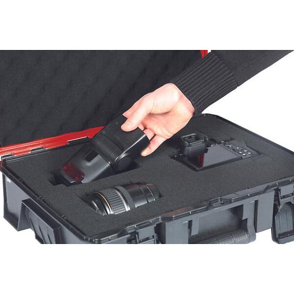 EINHELL - Kit de mousses prédécoupées pour la gamme E-Case EINHELL 4540013 - large