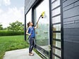 KARCHER - Extension télescopique inox - Vitres hauteur - 0,6-1,5m - vignette