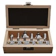 MAKITA - Coffret de 6 fraises MAKITA D-53540 pour défonceuse (queue 8mm) - vignette