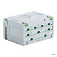 FESTOOL - Systainer FESTOOL 491985 SYS 3-SORT/9 - vignette