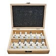 MAKITA - Coffret de 12 fraises à bois MAKITA D-53556 pour défonceuse (queue 8mm) - vignette