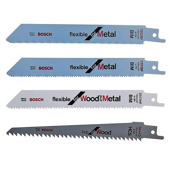 BOSCH - Coffret de 20 lames pour scie sabre BOSCH PRO 2607010902 - large