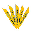 DEWALT - Lot de 5 lames de scie sabre BIM pour la coupe du bois avec métal DEWALT Métaux, fibre de verrre, cornieres - vignette