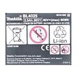 MAKITA - Batterie Li-Ion 40Vmax XGT® / 2,5 AH - BL4025 - vignette