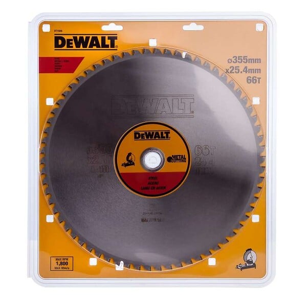 DEWALT - Lame pour scie circulaire Ø 355mm  DEWALT DT1926-QZ - large