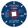 BOSCH - Disque à tronçonner BOSCH 2608901193 X-LOCK Expert Carbide Multi Wheel 125 mm, 1 mm, 22,23 mm - vignette