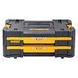 DEWALT - Coffret de Transport DEWALT T-Stak box IV 2 Tiroirs (DWST1-70706) - vignette