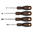 NEO TOOLS - Jeu de 4 Tournevis NEO TOOLS 04-204 - vignette