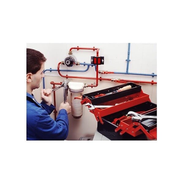 FACOM - Boîte à outils métallique FACOM BT.13GPB - 5 cases - large