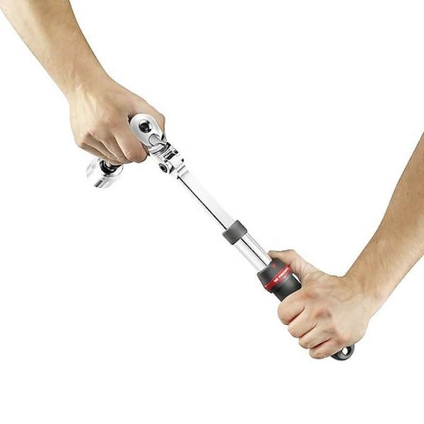 FACOM - Clé à cliquet extensible FACOM SXL.171PB manche articulé 1/2" - large