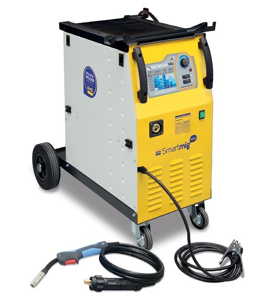 GYS - Poste de soudure semi-automatique MIG/MAG GYS 180A SMARTMIG 182 - large