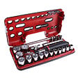 FACOM - Coffret clé cliquet extensible DBOX + douilles 1/2" - 6 pans FACOM SXL.DBOX1PB 21 pièces - vignette