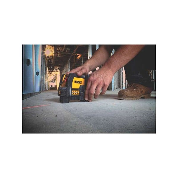 DEWALT - Combiné laser en croix et fil à plomb DEWALT DW0822-XJ - large