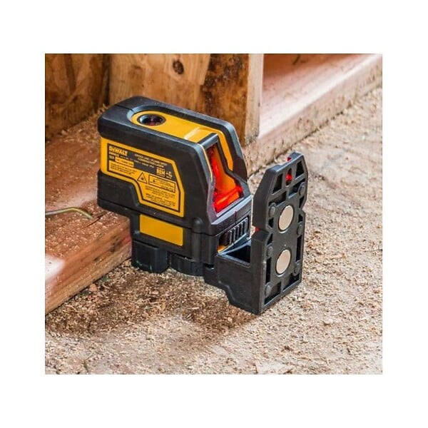 DEWALT - Combiné laser en croix et fil à plomb DEWALT DW0822-XJ - large