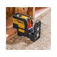 DEWALT - Combiné laser en croix et fil à plomb DEWALT DW0822-XJ - vignette