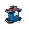 BOSCH - Laser rotatif BOSCH 0601061F00 - GRL 600 CHV Professional - vignette