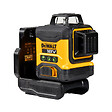 DEWALT - Niveau laser multi-lignes compact 3 faisceaux verts à 360° 18V DEWALT DCLE34031D1-QW avec une batterie 2,0 Ah - vignette