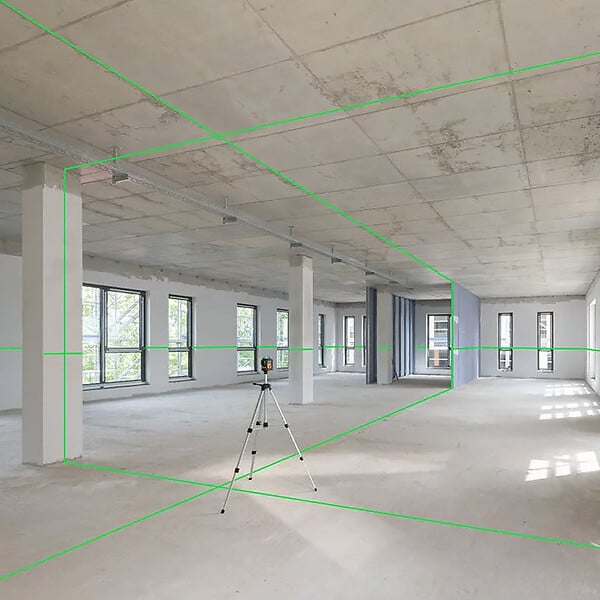 GEO FENNEL - Laser multilignes GEO FENNEL FLG 6X-GREEN - 360° - 60m - large