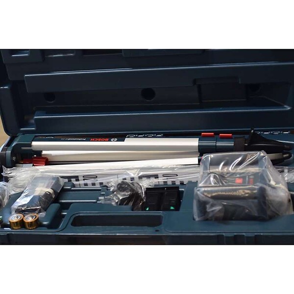 BOSCH - Laser rotatif BOSCH 06159940JY - GRL 400 H Professional + Mire + Trépied - large