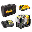 DEWALT - Laser lignes 3 croix 360° à faisceaux verts 12V DEWALT DCE089D1G - vignette