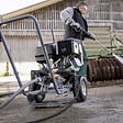 KARCHER PRO - Nettoyeur haute pression eau froide thermique HD 8/23 G Classic - Kärcher Pro - Essence 1.187-012.0 - vignette