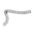 SENCO - 1000 vis en bande pour plaque de plâtre SENCO 35B25MP 3,5 x 25 mm - vignette