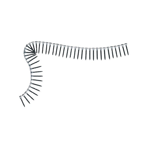 SENCO - 1000 vis en bande pour plaque de plâtre SENCO 35B25MP 3,5 x 25 mm - large