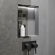 MARMOX - Niche à carreler étanche U-Tile NICHE30/30 - Format intérieur 30x30cm - Profondeur 9cm - vignette