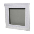 MARMOX - Niche à carreler étanche U-Tile NICHE30/30-INT - Format intérieur 30x30cm - Profondeur 6cm - vignette