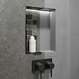 MARMOX - Niche à carreler étanche U-Tile NICHE30/30-INT - Format intérieur 30x30cm - Profondeur 6cm - vignette