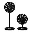 DUUX - Ventilateur connecté WiFi Whisper Flex Noir batterie - vignette