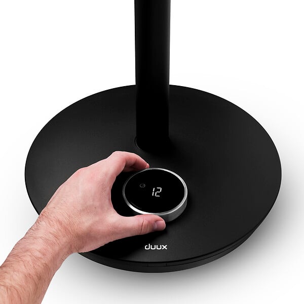 DUUX - Ventilateur connecté WiFi Whisper Flex Noir batterie - large