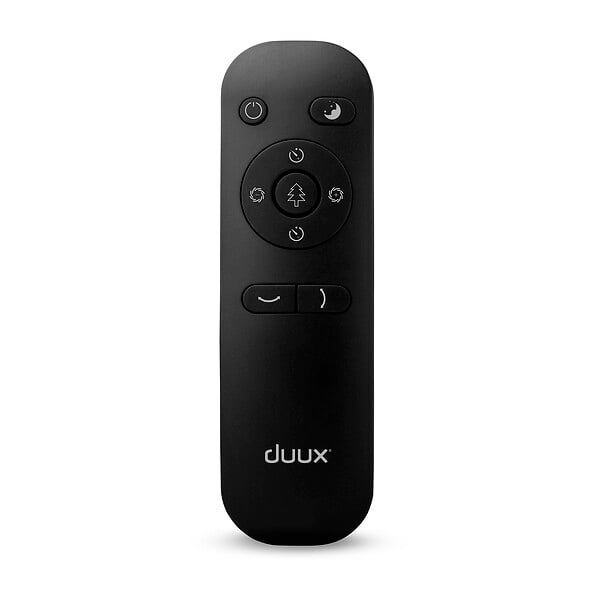 DUUX - Ventilateur connecté WiFi Whisper Flex Noir batterie - large
