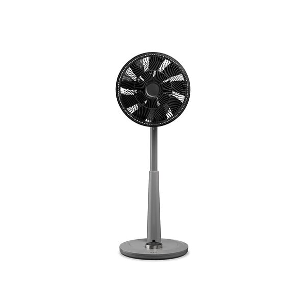 DUUX - Ventilateur sur pied Whisper Gris - 26W - 13dB - large