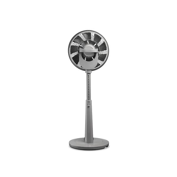 DUUX - Ventilateur sur pied Whisper Gris - 26W - 13dB - large