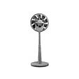 DUUX - Ventilateur sur pied Whisper Gris - 26W - 13dB - vignette
