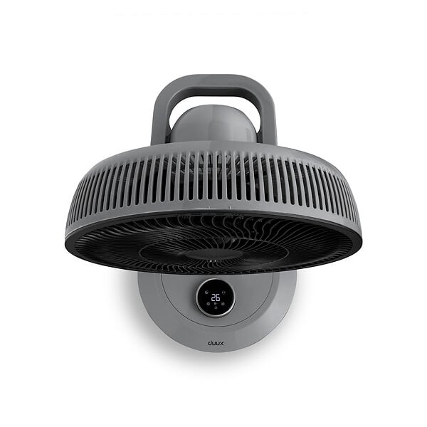 DUUX - Ventilateur sur pied Whisper Gris - 26W - 13dB - large