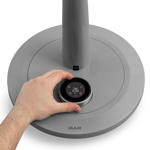 DUUX - Ventilateur sur pied Whisper Gris - 26W - 13dB - large